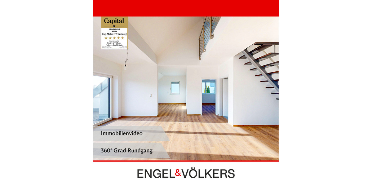 Etagenwohnung Zellingen Retzbach - 6 Zimmer, 151 m&sup2;, 719.500&euro; | Angebot:24990818