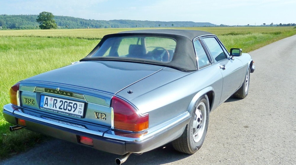 Jaguar XJSC Convertible 122.000 km 19.900 € Großaitingen 86845