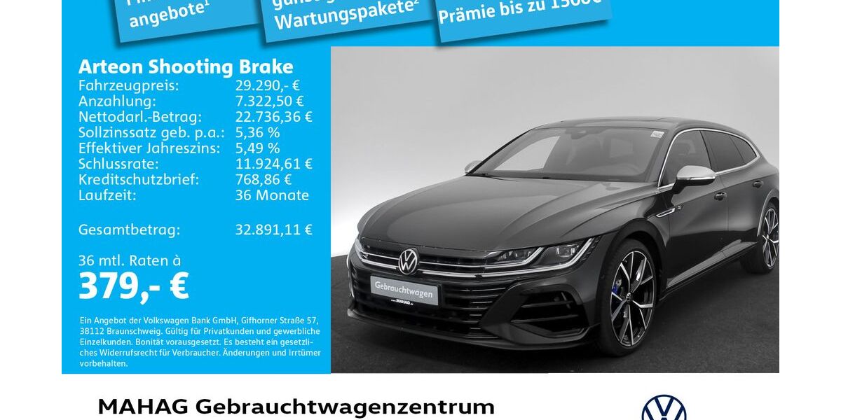 VW Arteon 94.404 km 29.290 &euro; München 80935
