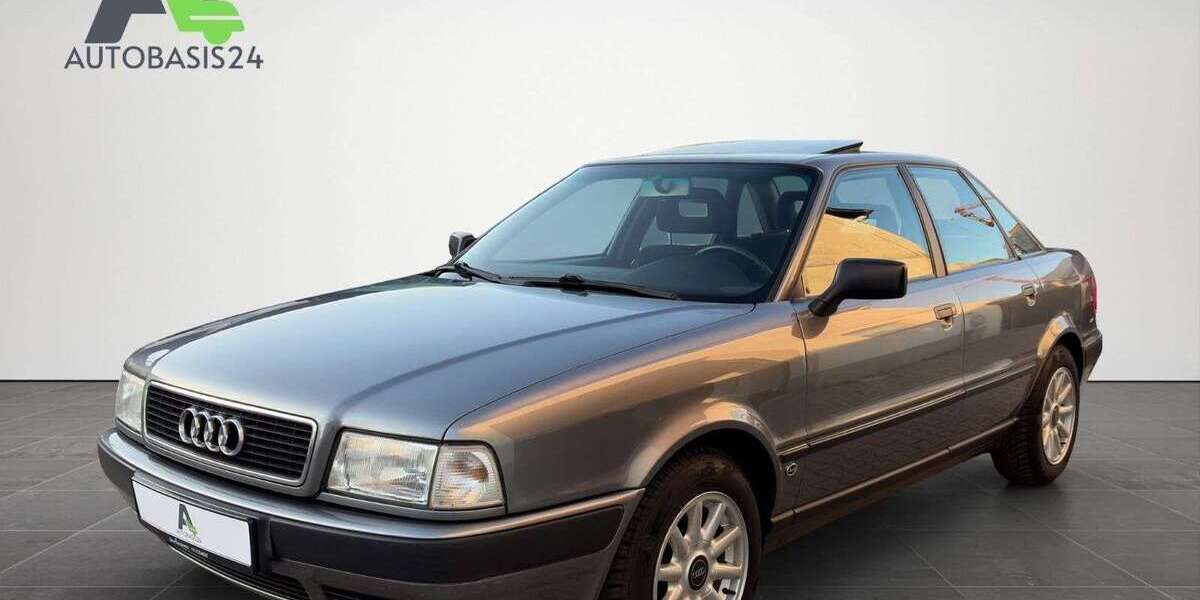 Audi 80 50.000 km 19.900 &euro; Linkenheim- Hochstetten 76351