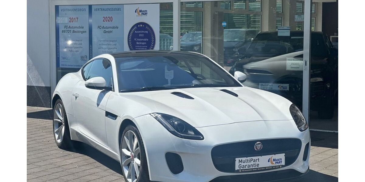 Jaguar F-Type 34.500 km 36.900 &euro; Beckingen 66701
