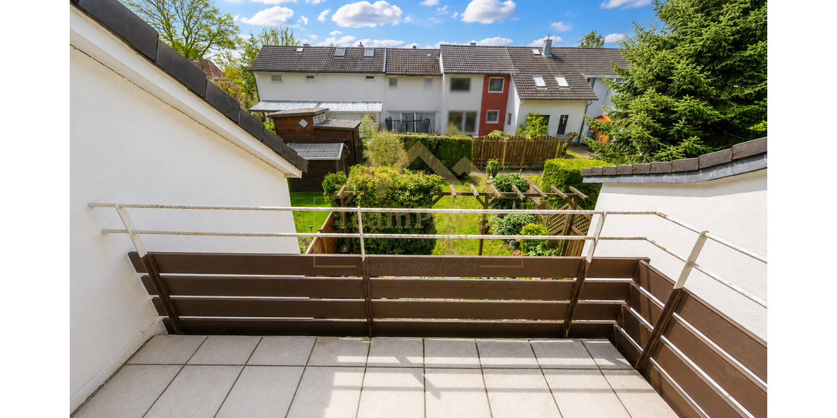 Bezahlbarer Familientraum im Hamburger Speckgürtel - jetzt schnell sein! - Reihenmittelhaus Norderstedt Garstedt | Angebot:26293064