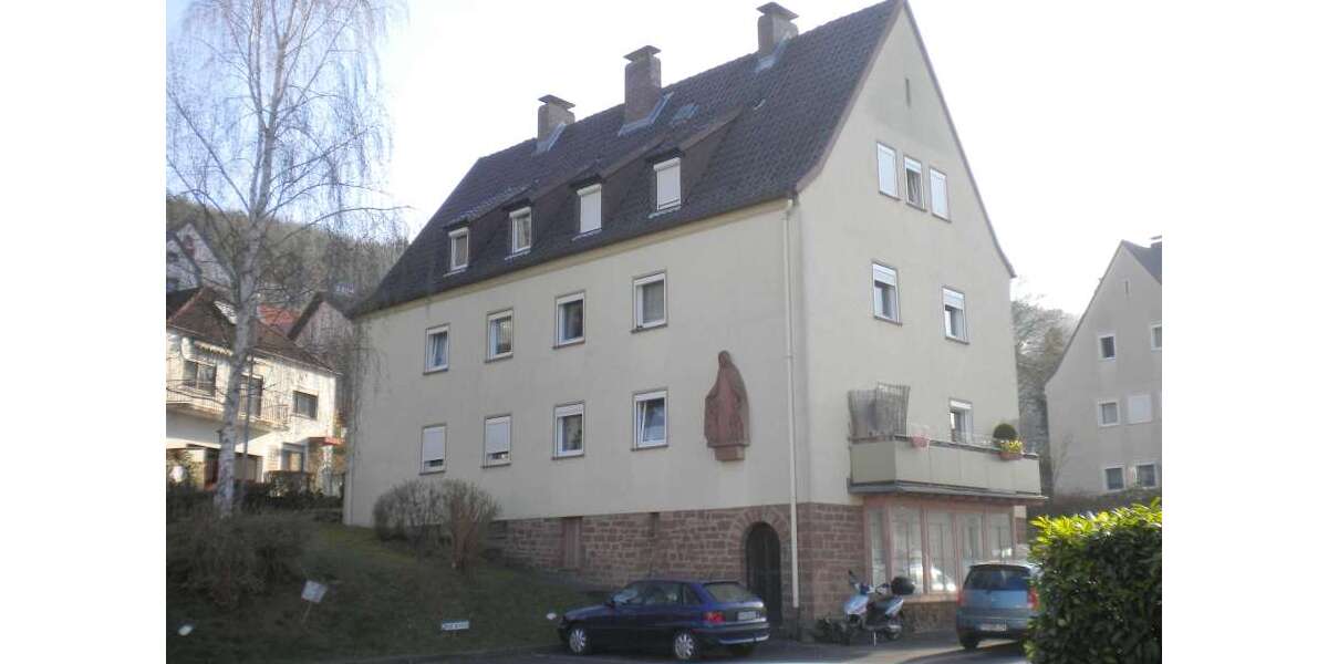 Etagenwohnung Gemünden Gemünden - 3 Zimmer, 44 m&sup2;, 330&euro; | Angebot:27092956