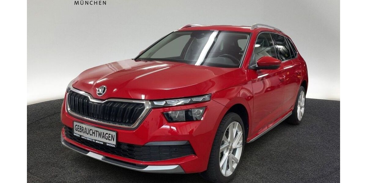 Skoda Kamiq 25.500 km 18.960 &euro; München 80687