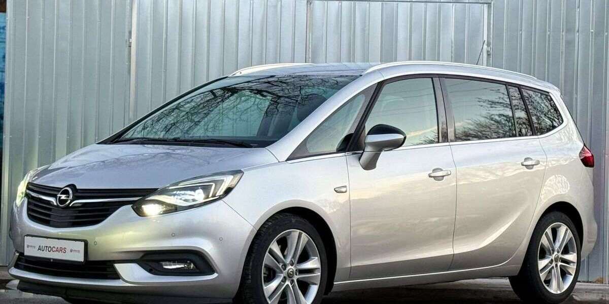 Opel Zafira 40.281 km 19.990 &euro; München 81243