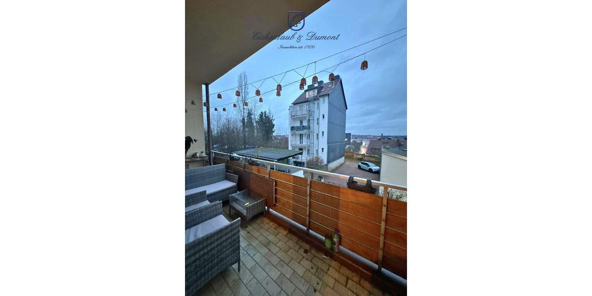 Gepflegte 4-ZKB Eigentumswohnung mit Balkon in Alt-Saarbrücken 3 zimmer