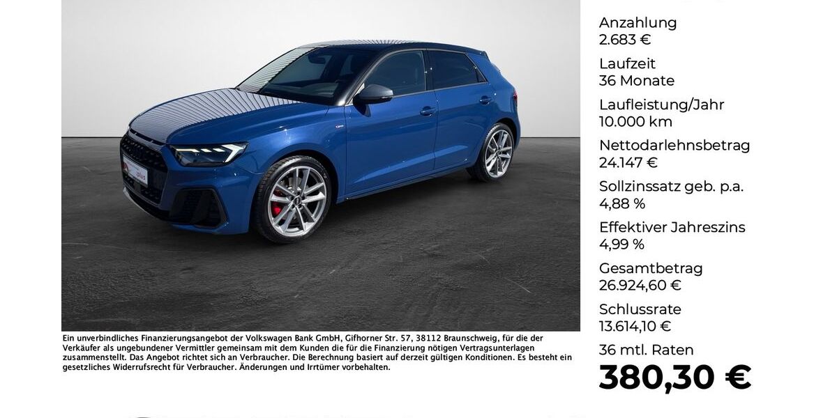 Audi A1 44.630 km 26.830 &euro; Vechta 49377