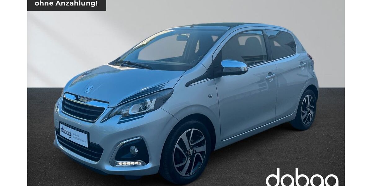 Peugeot 108 60.580 km 12.975 &euro; Zeulenroda-Triebes 07937