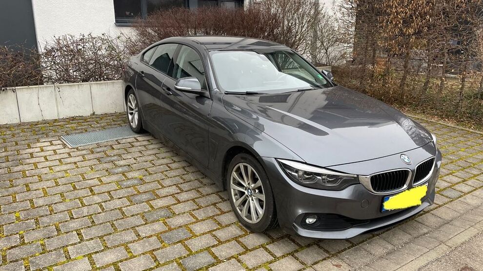 BMW 420 Gran Coupé 111.360 km 20.500 € Waldstetten 73550