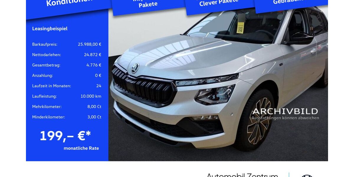 Skoda Kamiq 27.928 km 25.988 &euro; Leverkusen 51379