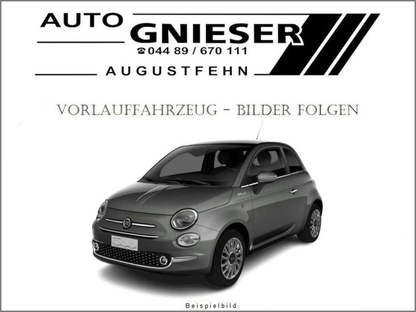 Fiat 500C 16.000 km 14.490 € Augustfehn 26689