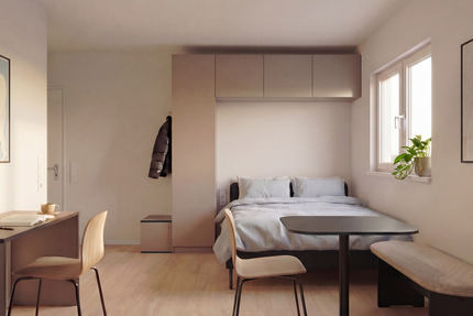 Wohnung Münster Berg Fidel - 1 Zimmer, 22 m&sup2;, 172.220&euro; | Angebot:27005854