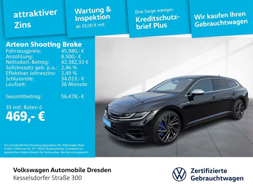 VW Arteon 19.503 km 44.980 € Dresden 01169