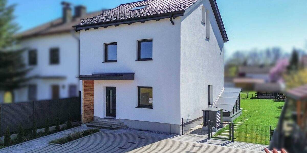 Doppelhaushälfte Bruckmühl Hinrichssegen - 6 Zimmer, 140 m&sup2;, 998.000&euro; | Angebot:26628804