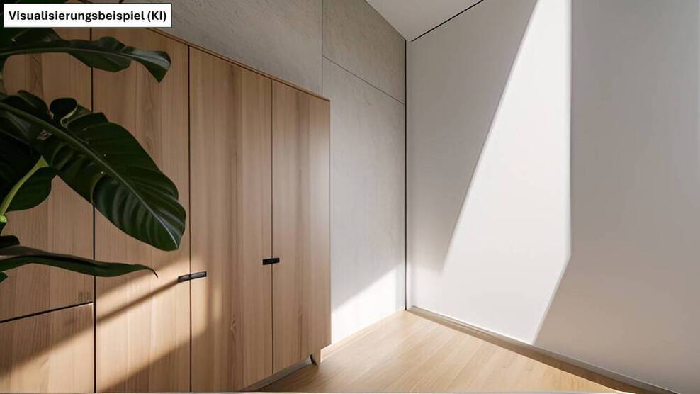 Reihenhaus mit Garten als Renovierungsprojekt