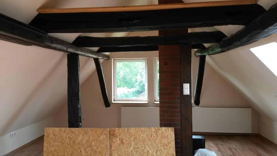 Dachgeschoßwohnung Gleichen - 2 Zimmer, 45 m&sup2;, 385&euro; | Angebot:25406430