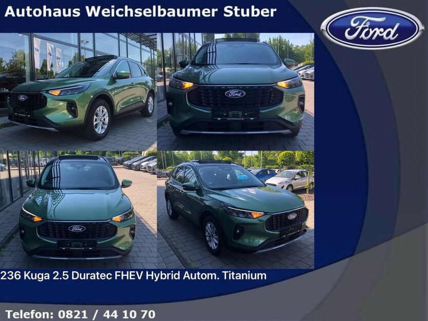 Ford Kuga 2.691 km 32.900 € Augsburg 86156