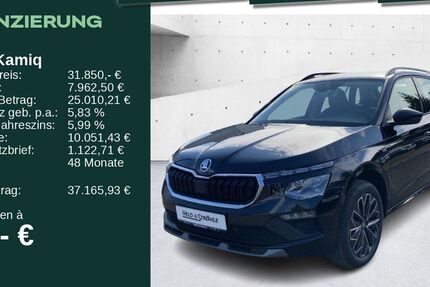 Skoda Kamiq 3.500 km 31.850 &euro; Neu-Ulm 89231