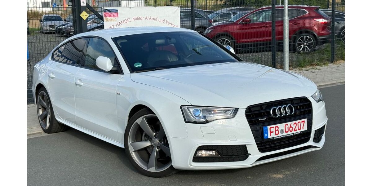 Audi A5 200.000 km 13.999 &euro; Rockenberg 35519