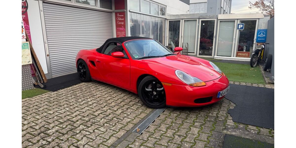 Porsche Boxster 169.000 km 12.500 &euro; Neuss 41469