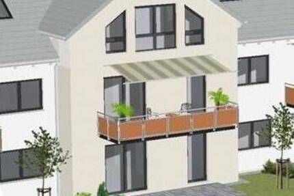 2-Zi-EG Terrassenwohnung mit offenem Wohnbereich 2 zimmer