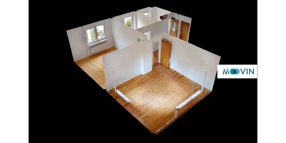 **Helle und sanierte 2-Zimmer-Wohnung mit Badewanne** 2 zimmer