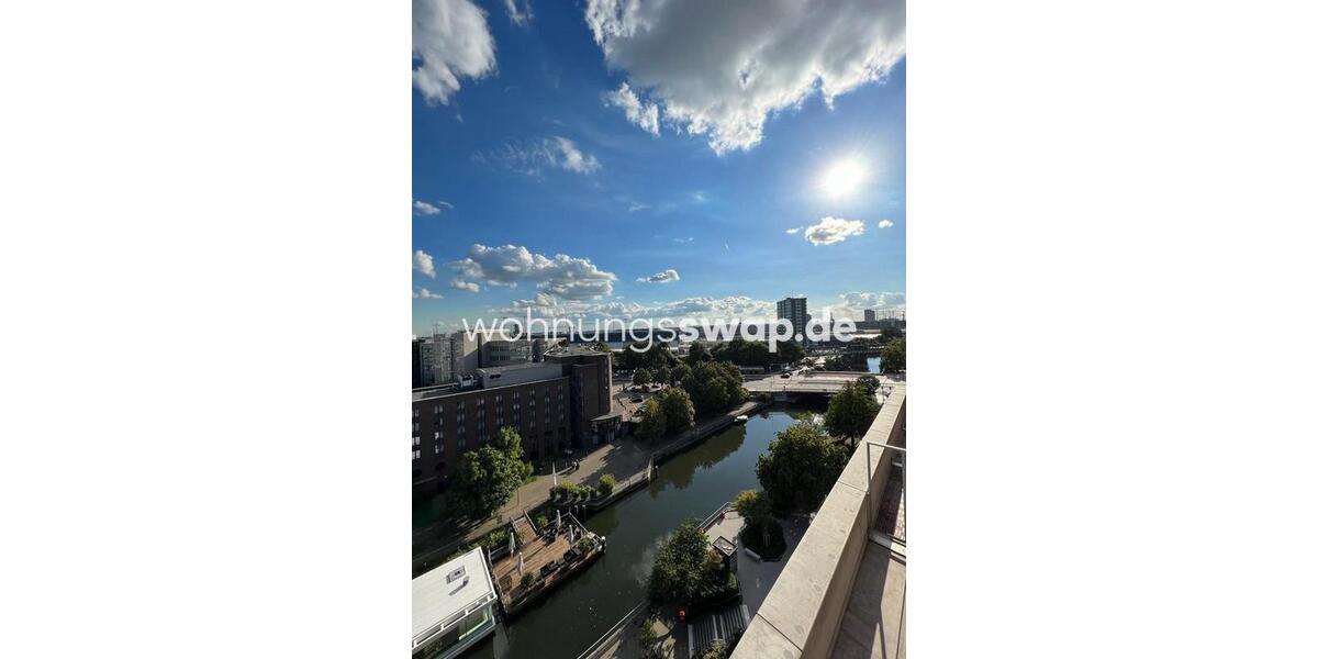 Etagenwohnung Hamburg Hamburg-Mitte - 1 Zimmer, 46 m&sup2;, 1.100&euro; | Angebot:26341557
