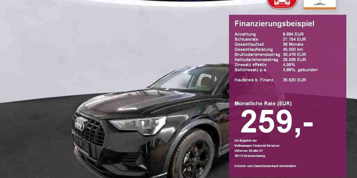 Audi Q3 24.100 km 35.620 &euro; Albbruck 79774