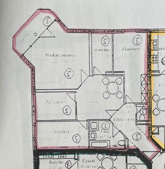 Etagenwohnung Barleben / Ebendorf Ebendorf - 4 Zimmer, 92 m&sup2;, 129.500&euro; | Angebot:25747183
