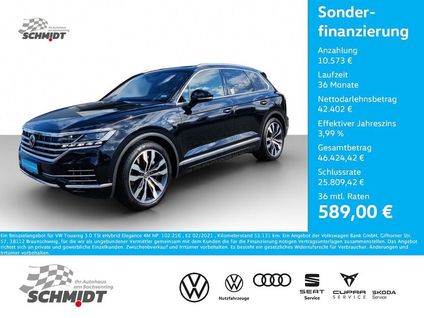 VW Touareg 53.131 km 52.975 € Bernsdorf 09337