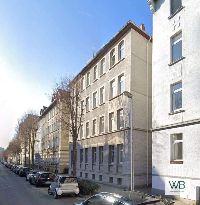 Sanierte Luxus-Altbauwohnungen + Balkon zum Mitgestalten - Östliche Ringgebiet Braunschweig 4 zimmer
