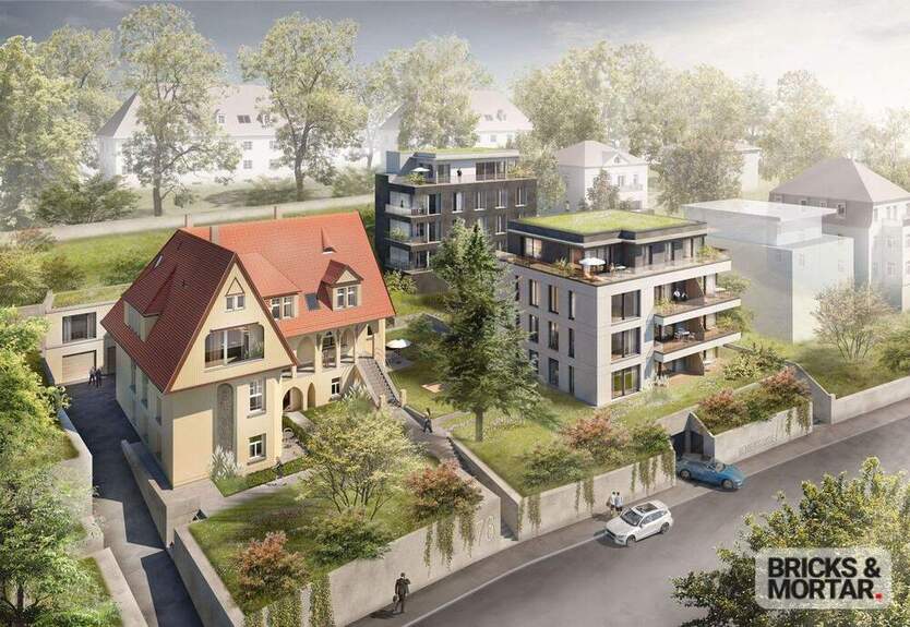 Wohnen mit Weitblick- 3 Zimmer Wohnung EG 3 zimmer