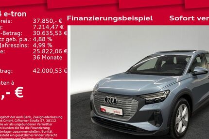 Audi Q4 e-tron 18.250 km 37.850 &euro; Berlin 10587