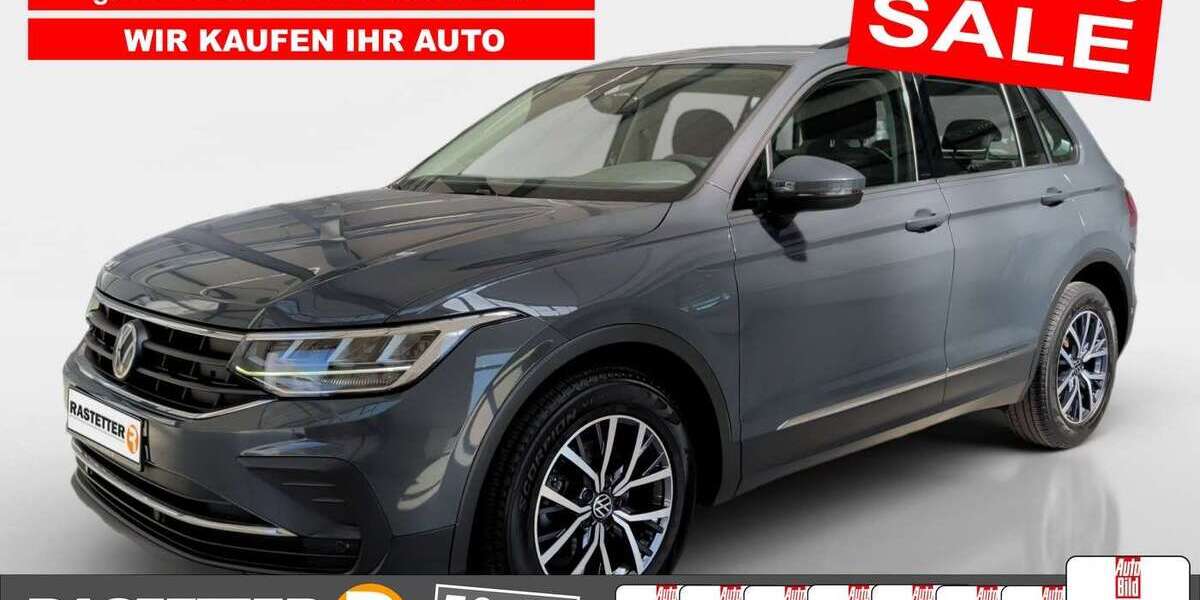 VW Tiguan 52.433 km 26.390 &euro; Rheinstetten/Mörsch bei Karlsruhe 76287