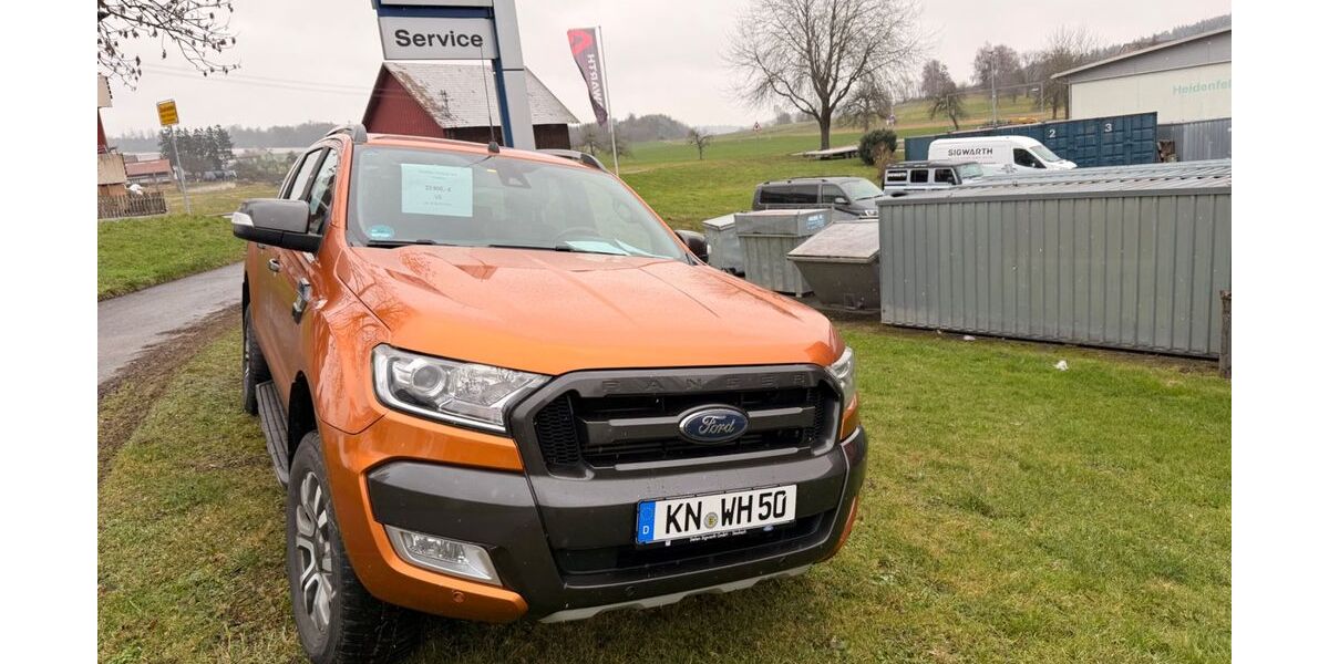 Ford Ranger 179.800 km 21.700 &euro; Stockach 78333