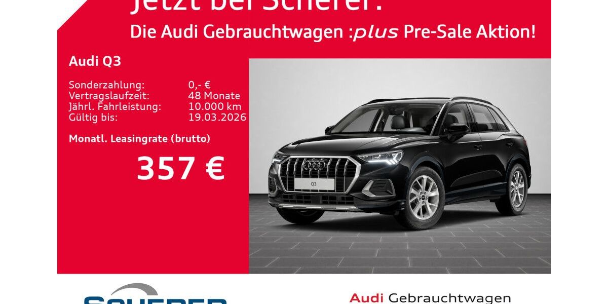 Audi Q3 22.071 km 37.980 &euro; Wiesbaden 65189