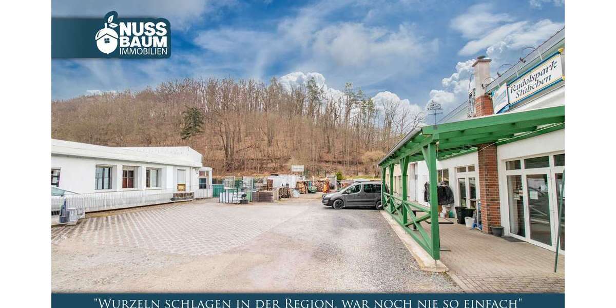 Gewerbeobjekt Rudolstadt Volkstedt - 385.000&euro; | Angebot:21141385