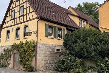 Haus Weikersheim / Schäftersheim Schäftersheim - 5 Zimmer, 110 m&sup2;, 189.000&euro; | Angebot:26507240