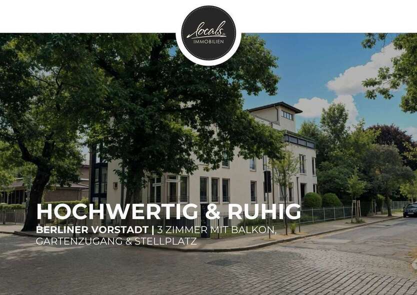 Wohnung zum Mieten in Potsdam 1.750 € 156 m²