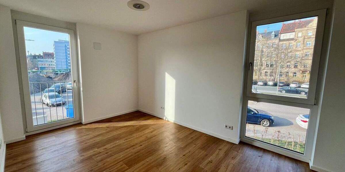 Etagenwohnung Fürth Innenstadt - 2 Zimmer, 52 m&sup2;, 819&euro; | Angebot:25472424