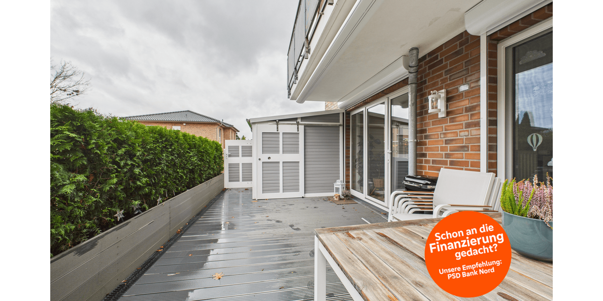 Etagenwohnung Barsbüttel - 3 Zimmer, 95 m&sup2;, 432.950&euro; | Angebot:23430977