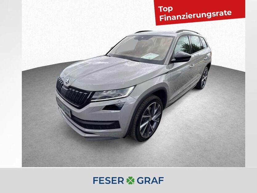 Skoda Kodiaq 87.500 km 30.460 € Schwabach 91126