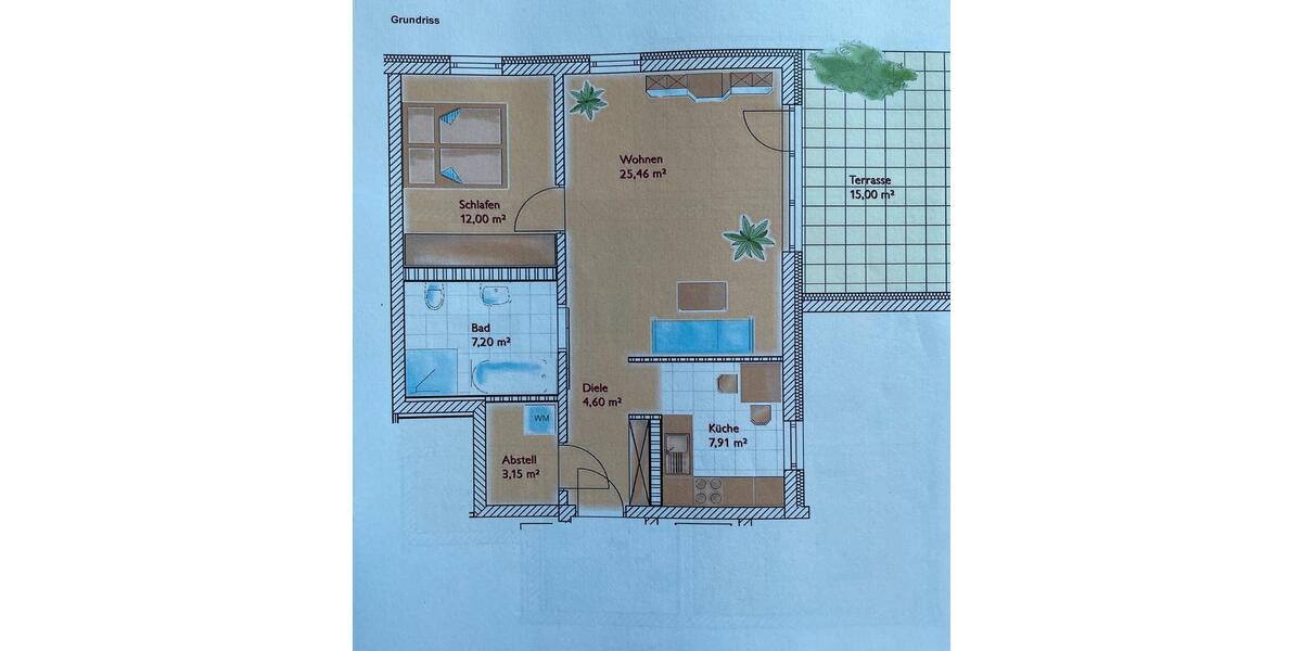 Erdgeschoßwohnung Frankfurt (Oder) - 1 Zimmer, 61 m&sup2;, 332.000&euro; | Angebot:27135037