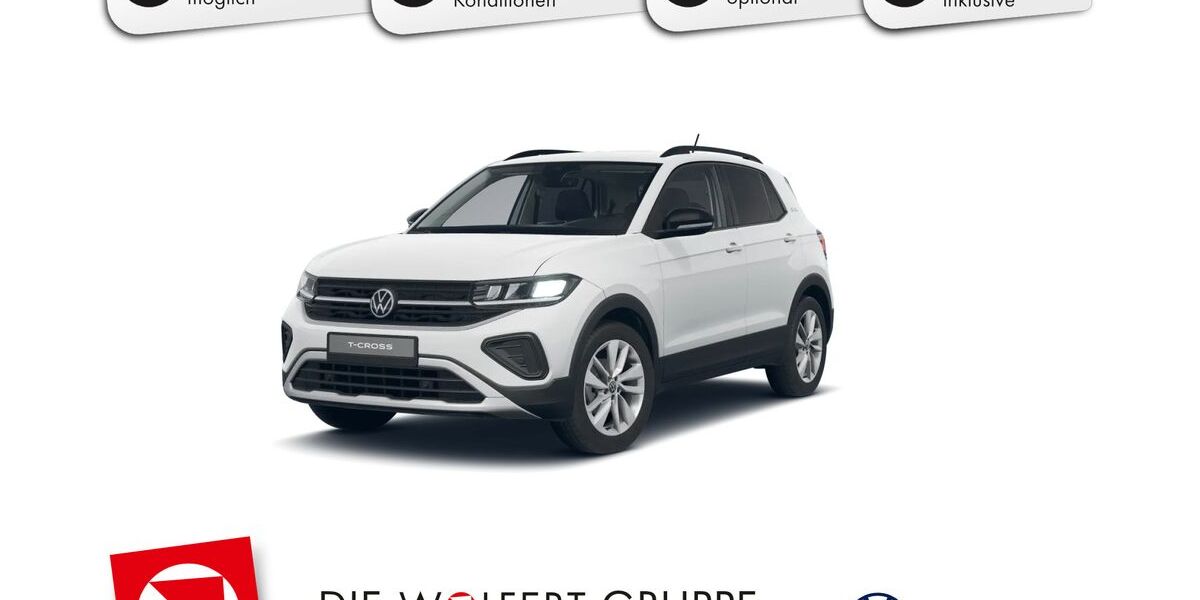 VW T-Cross 5.100 km 23.850 &euro; Bürgstadt 63927