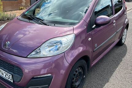 Peugeot 107 78.900 km 4.400 € Großrosseln 66352