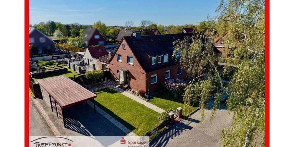 Reihenendhaus Emden Conrebbersweg - 4 Zimmer, 90 m&sup2;, 169.000&euro; | Angebot:26449886