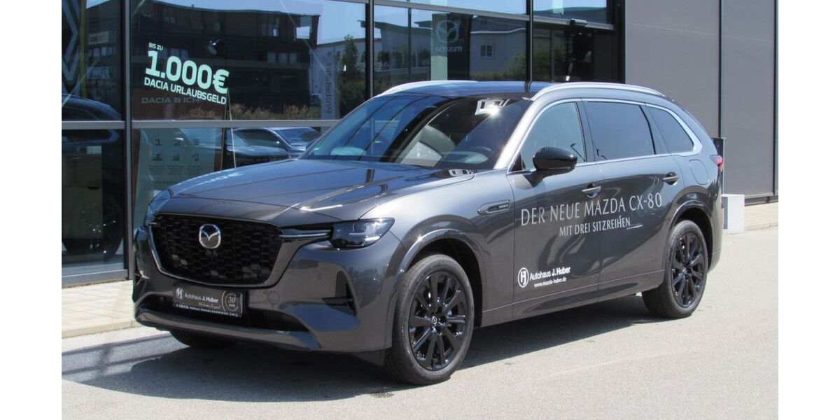Mazda CX-80 3.750 km 54.990 € Pfarrkirchen 84347