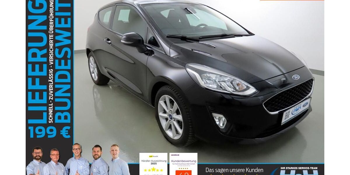 Ford Fiesta 79.447 km 12.940 &euro; Premnitz / Nahe A2 14727