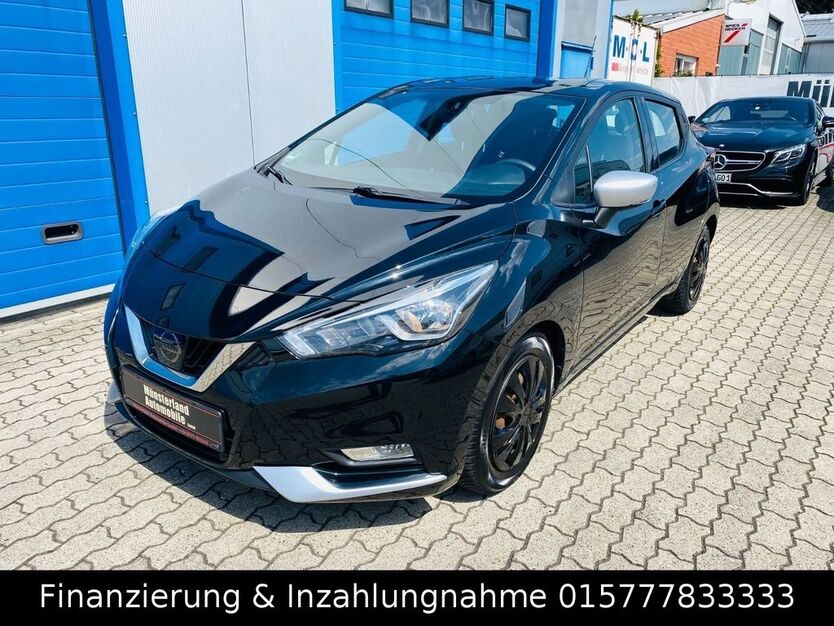 Nissan Micra 47.000 km 9.800 € Greven 48268