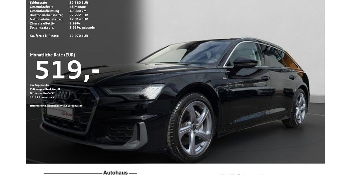 Audi A6 15.107 km 59.210 &euro; Ravensburg 88214